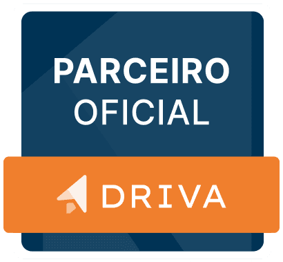 Selo oficial de parceiro Driva